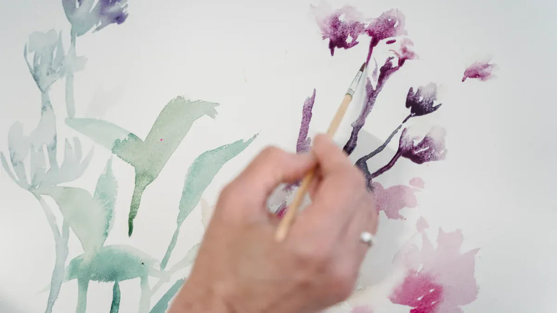 Simple Art Techniques for Personal Growth and Healing