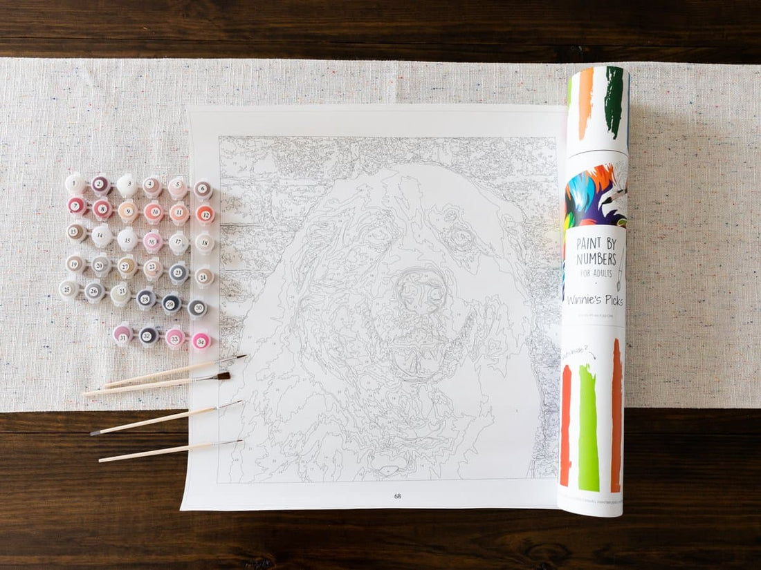 What Users Love Most about Paint by Numbers Custom Kits