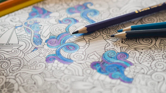 Why Coloring as an Adult Can Reduce Anxiety and Boost Relaxation