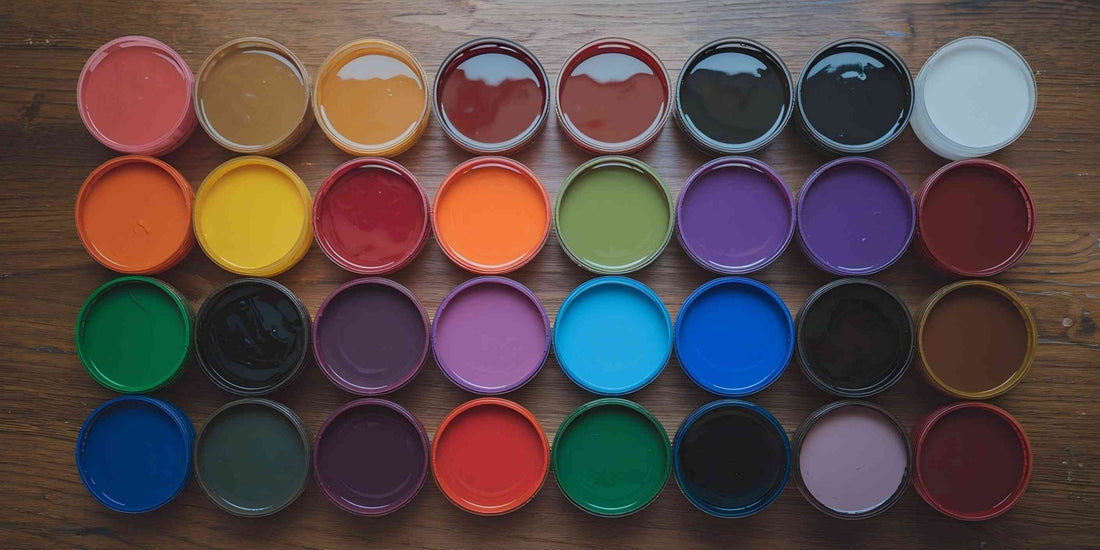 How to Keep Your Paint by Numbers Acrylic Paints from Drying Out - Tucocoo