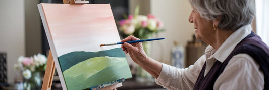 Painting by Numbers for Seniors: The Perfect Gift for Joy - Tucocoo