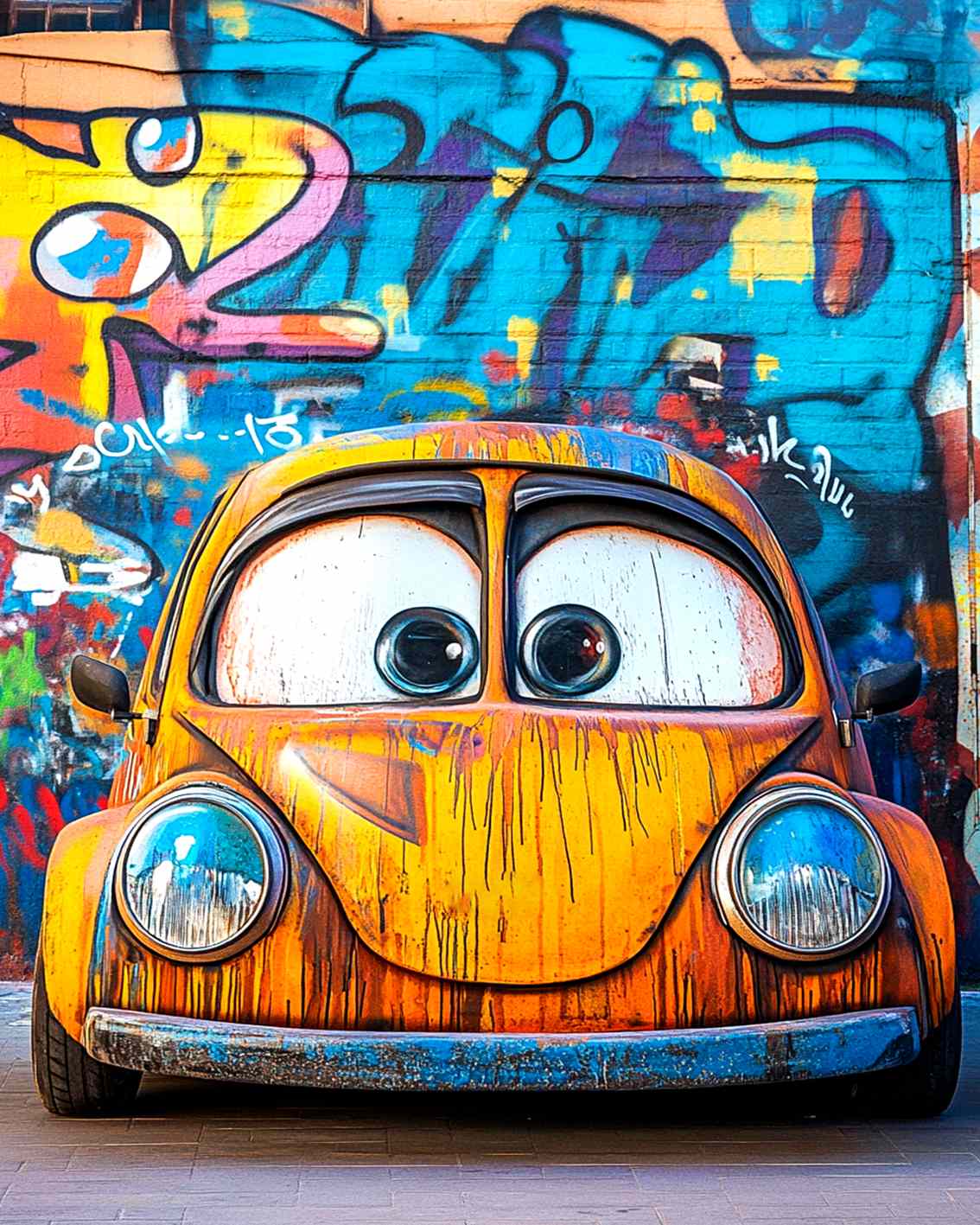 Vehicles Paint by Numbers