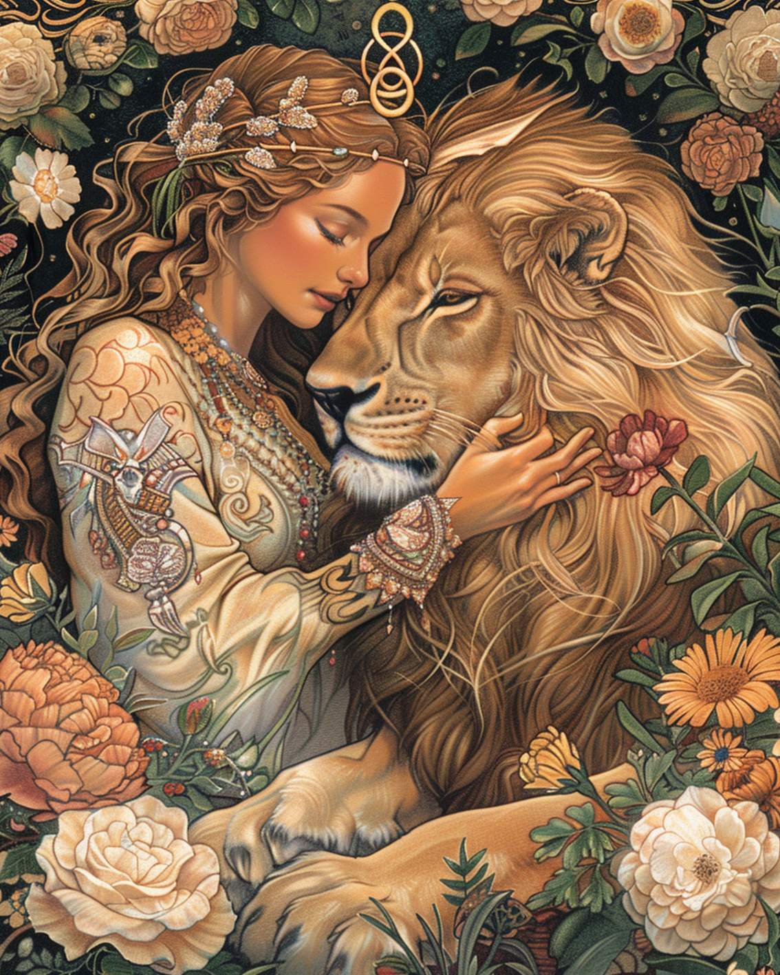 Sexy & Beauty Paint by Numbers