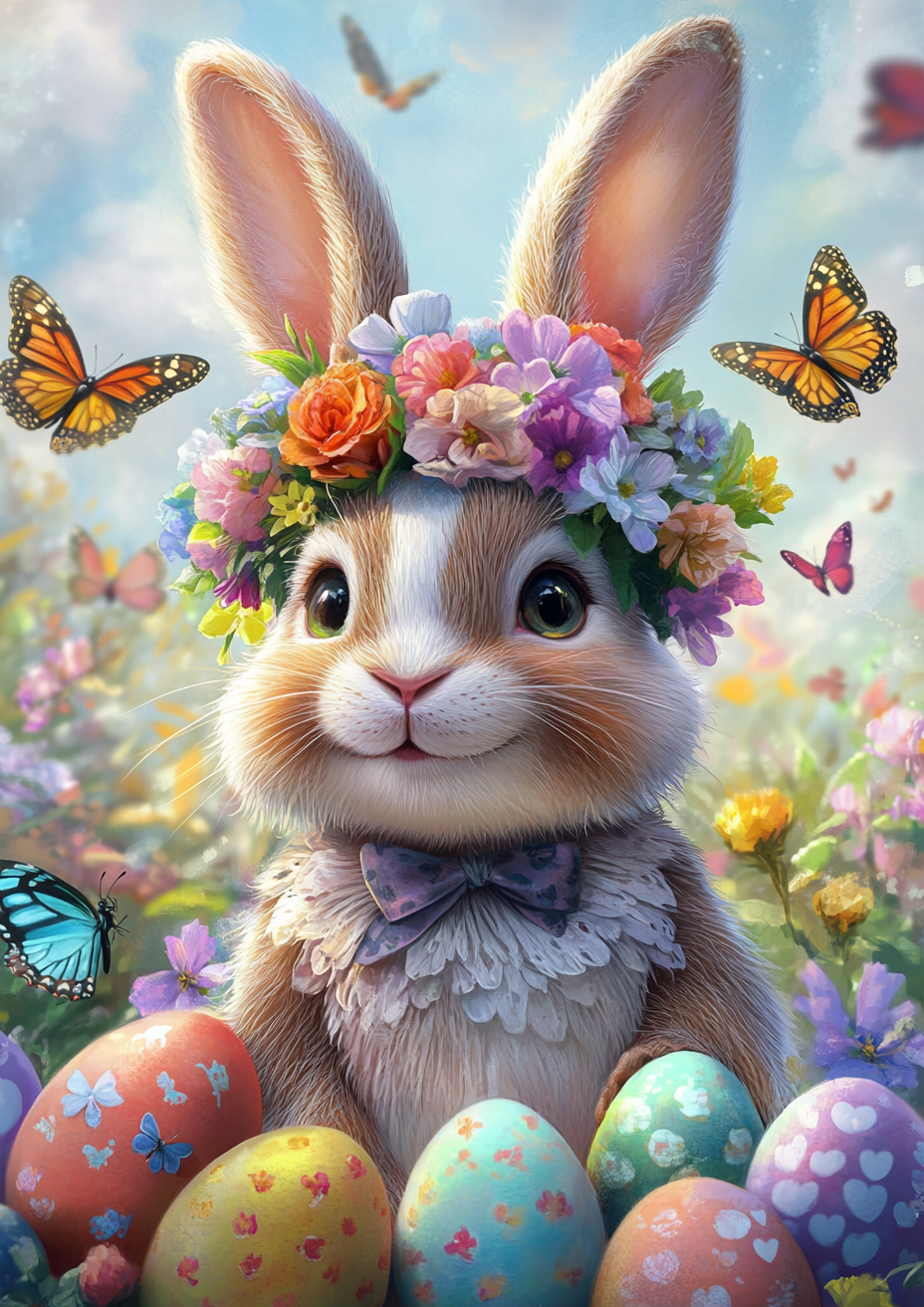 Easter Paint by Numbers