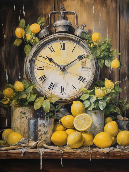 Food & Drink Paint by Numbers