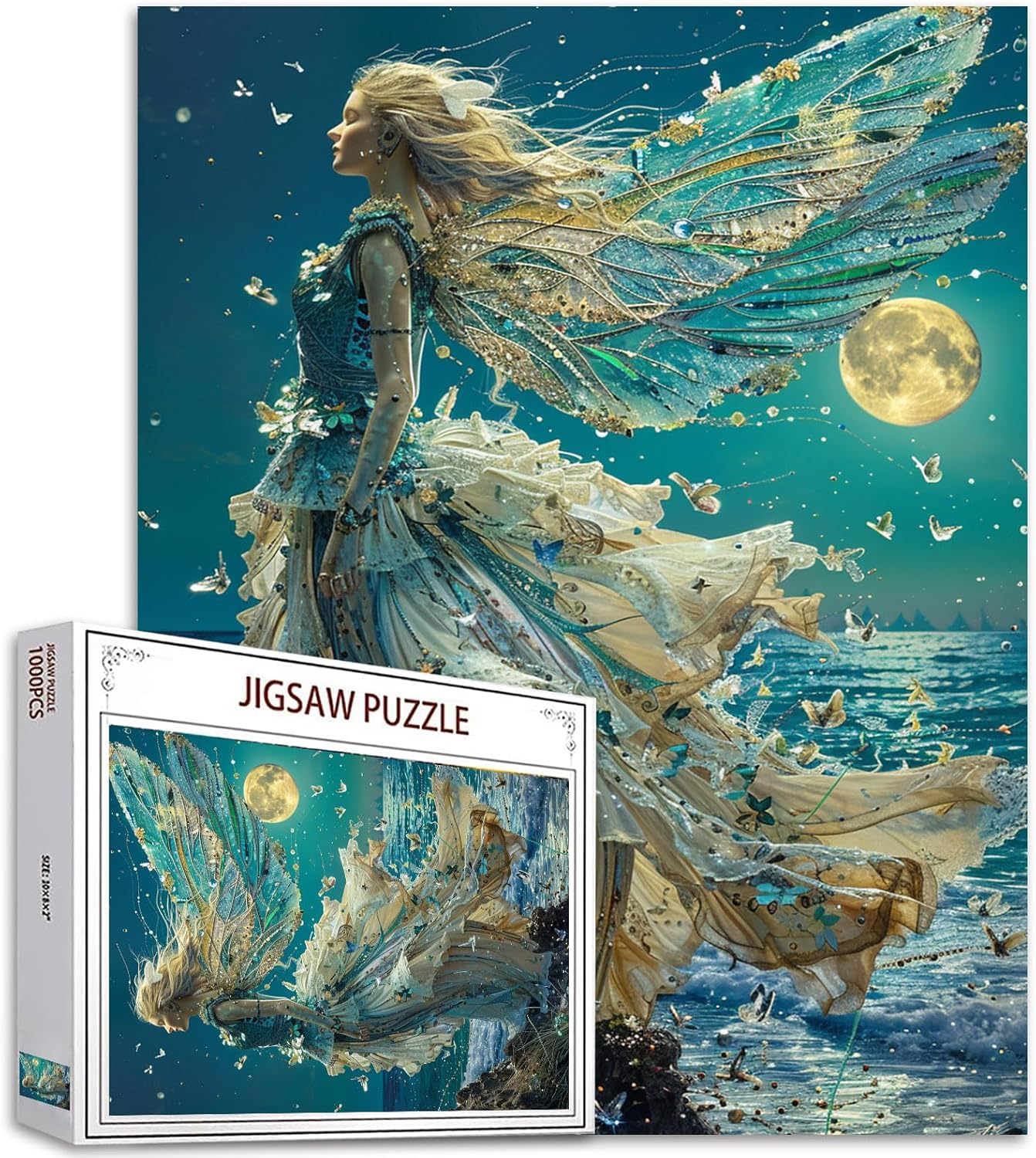 Fairy Jigsaw Puzzles - Tucocoo