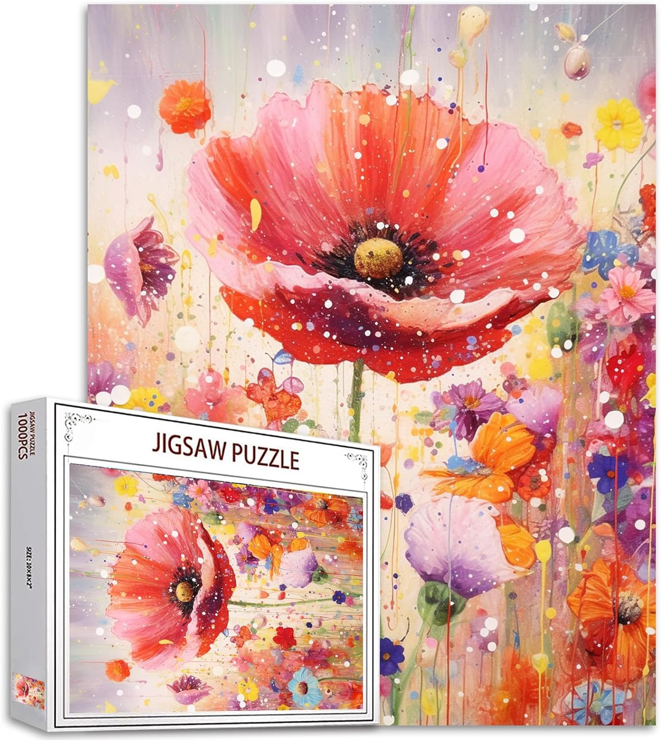 Flowers Jigsaw Puzzles - Tucocoo