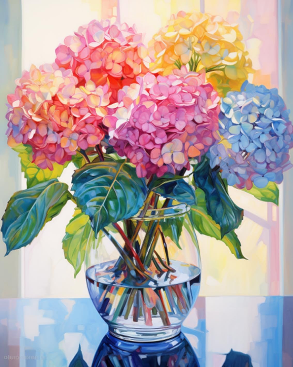 Flowers & Still Life Paint by Numbers - Tucocoo