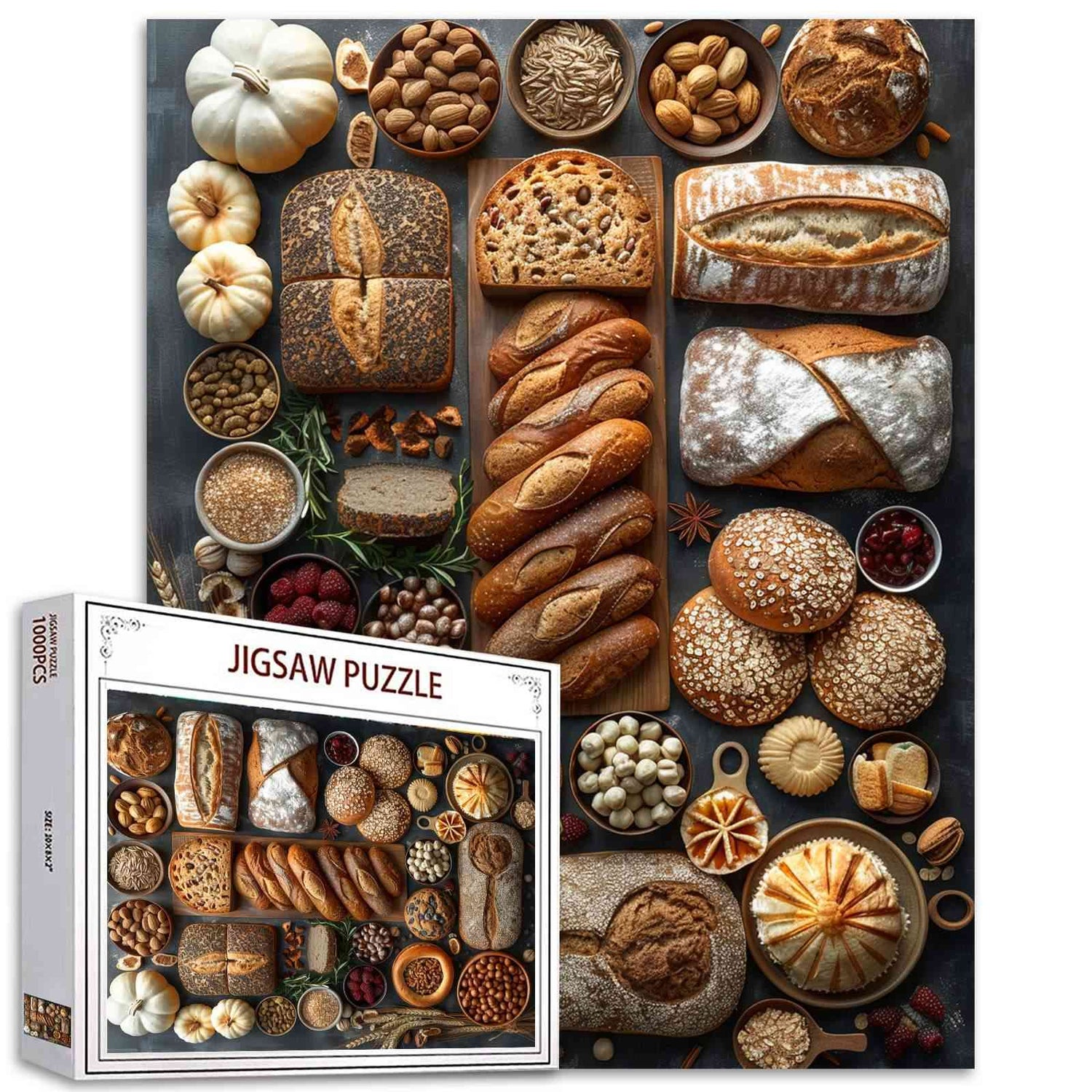 Food & Drink Jigsaw Puzzles - Tucocoo