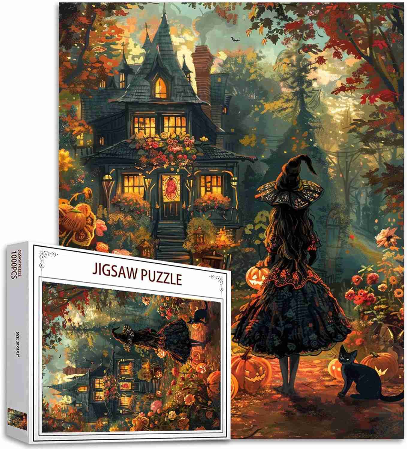 Halloween Jigsaw Puzzles Tucocoo