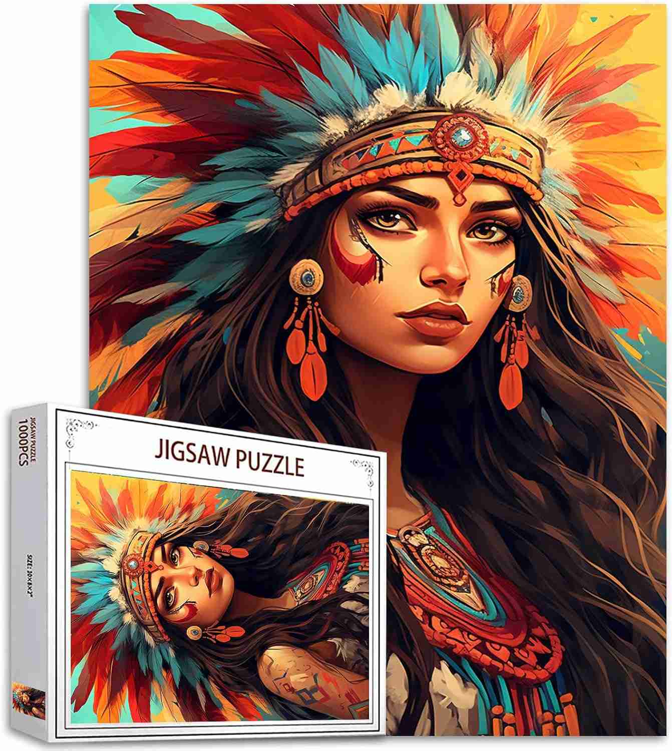 Human & Portrait Jigsaw Puzzles - Tucocoo