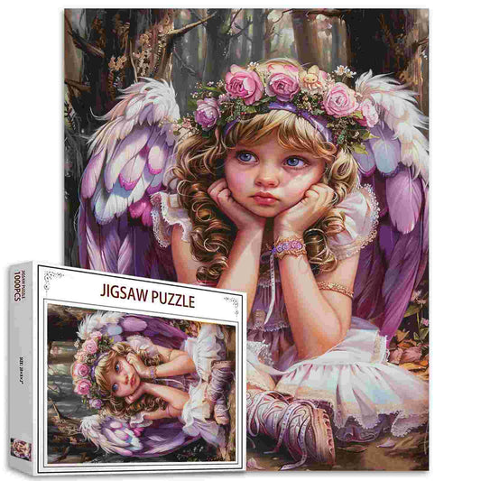 Lilac Dreams Fairy Puzzle