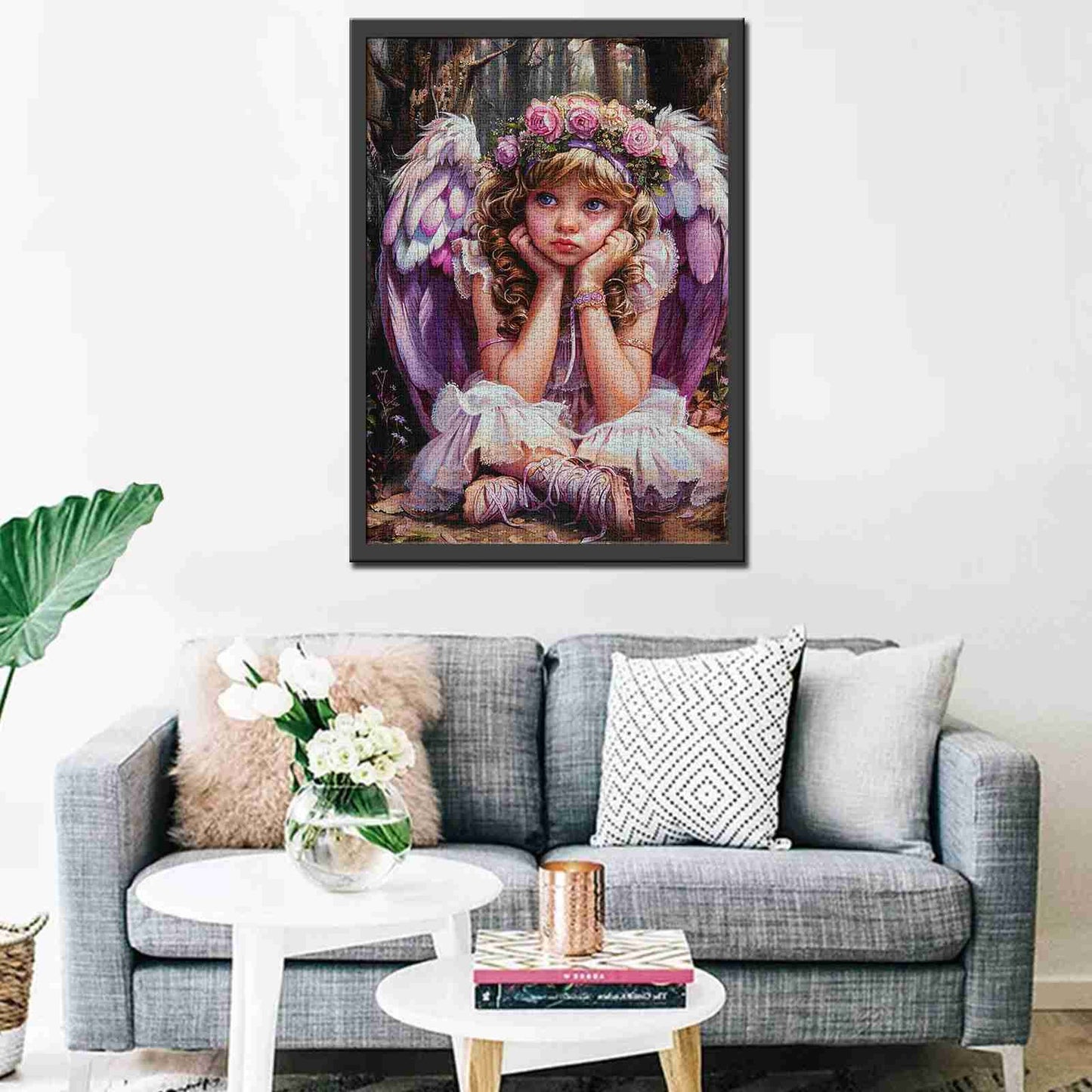 Lilac Dreams Fairy Puzzle