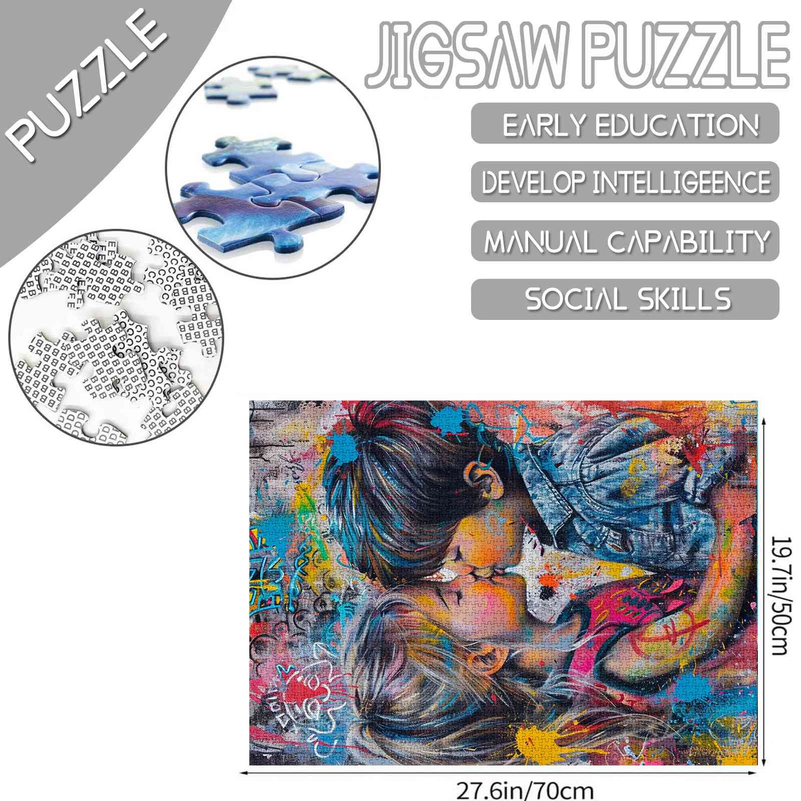 Urban Graffiti Art Jigsaw Puzzles