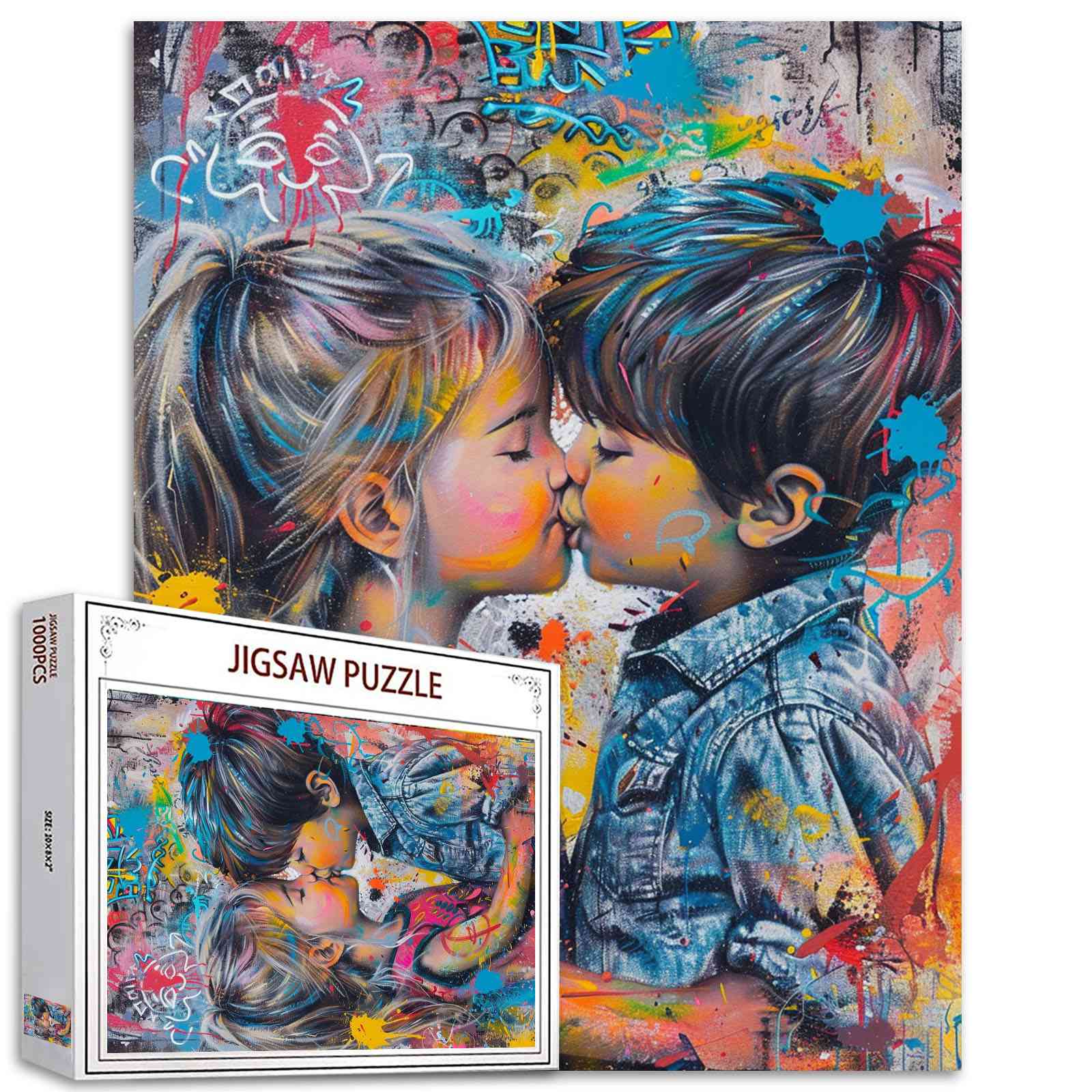 Urban Graffiti Art Jigsaw Puzzles