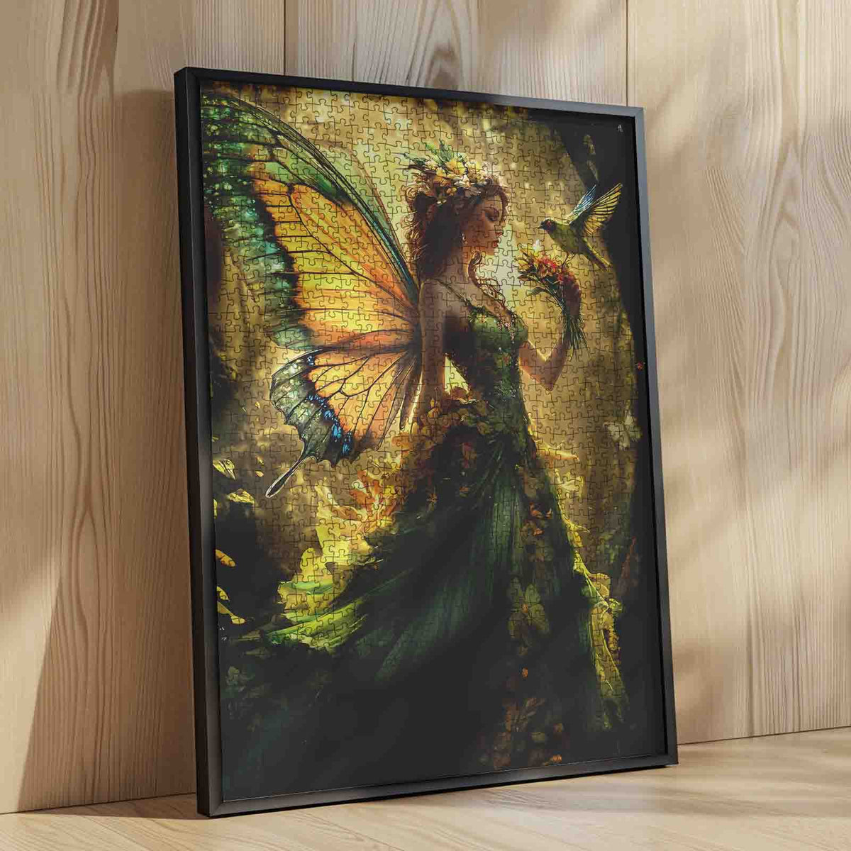 Enchanted Woodland Butterfly Fairy Jigsaw Puzzle