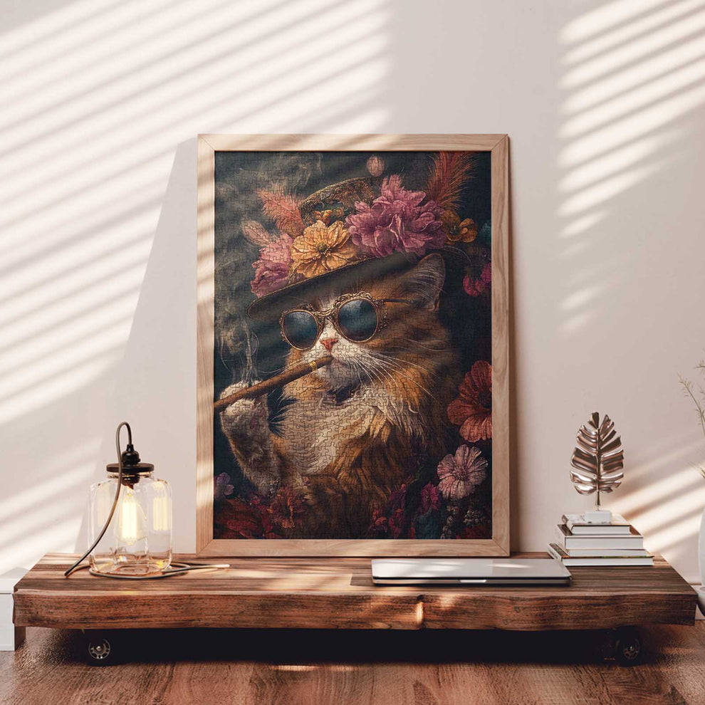 9.Best Large-Scale Cat Puzzle