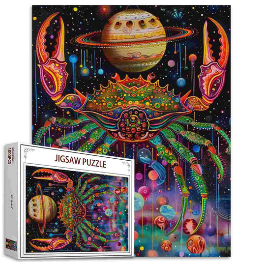 Puzzles de crabe cosmique 