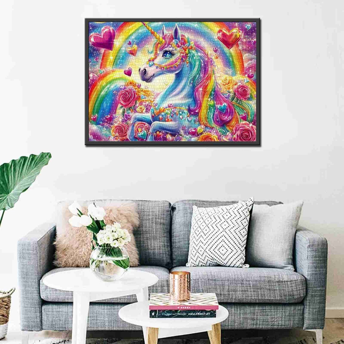 Magical Unicorn Jigsaw Puzzles