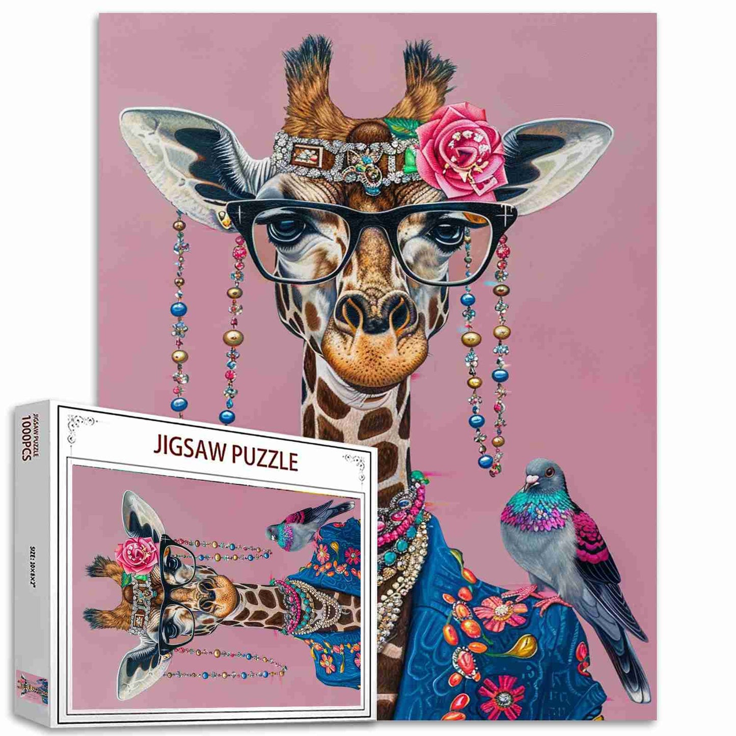 Fashionable Giraffe Puzzle