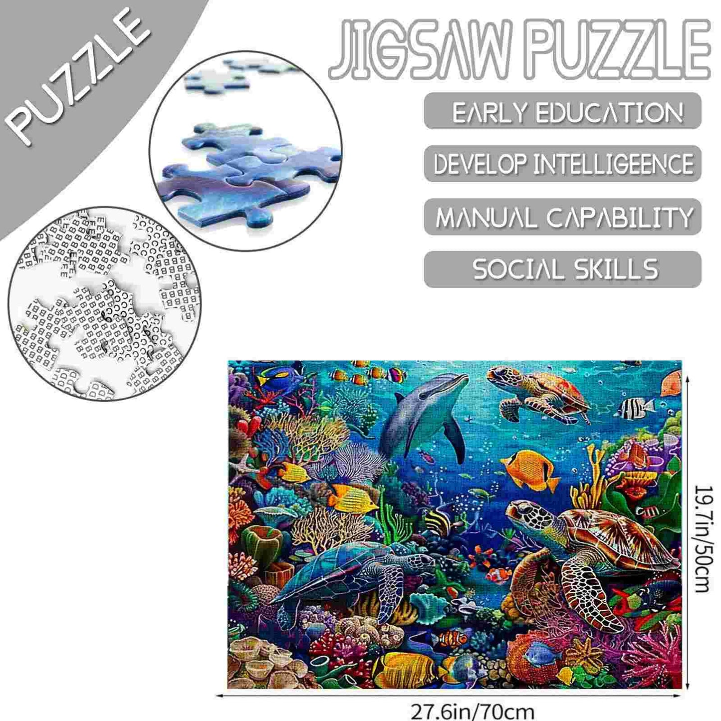 Marine Majesty Jigsaw Puzzles