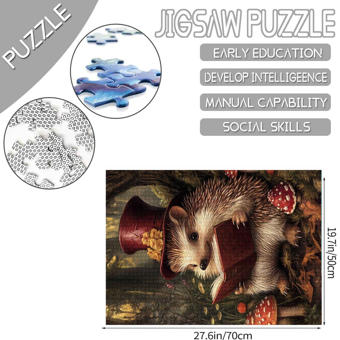 Hedgehog’s Tale Jigsaw Puzzles