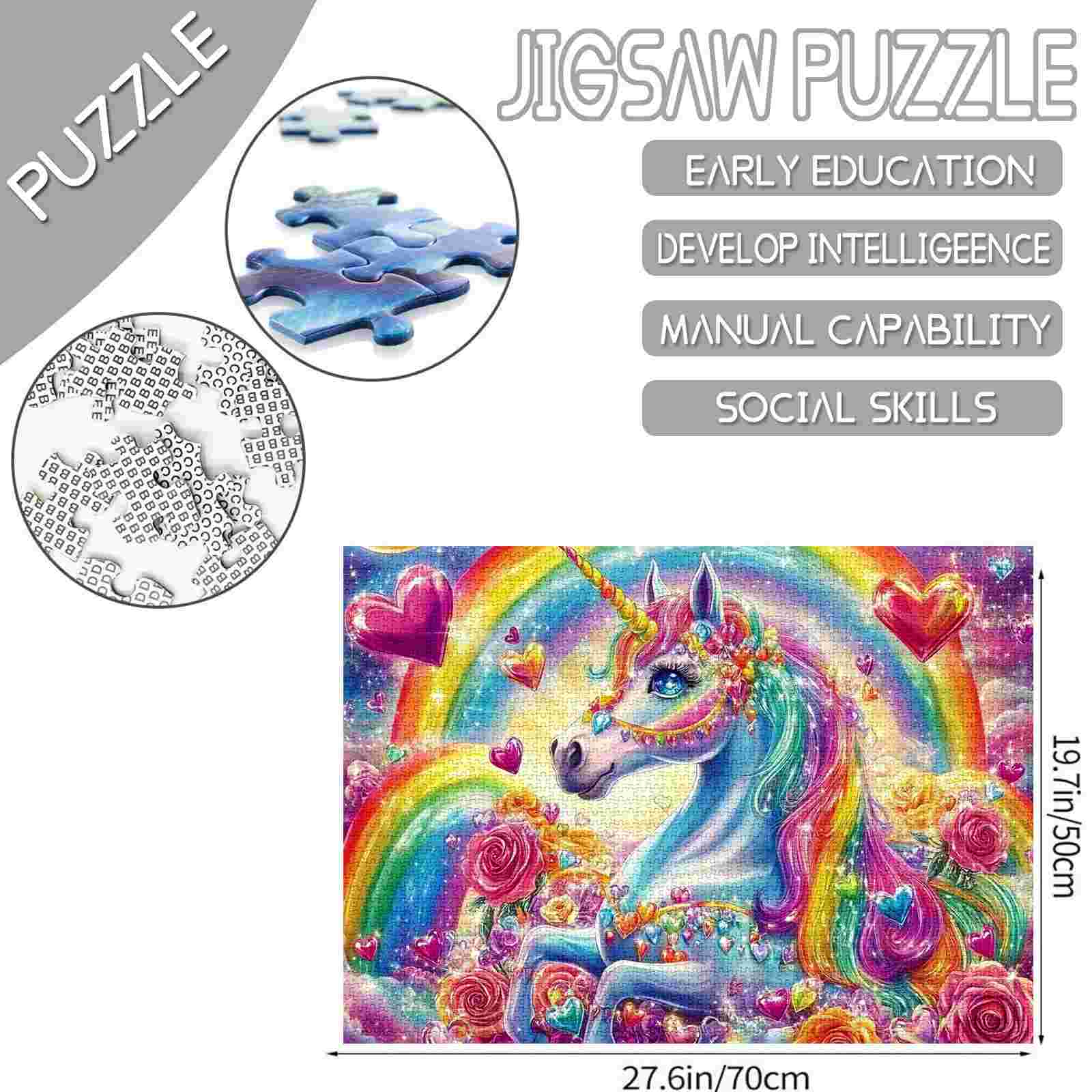 Magical Unicorn Jigsaw Puzzles