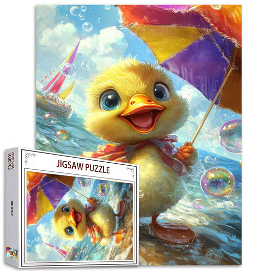 Adventurous Duckling Jigsaw Puzzle