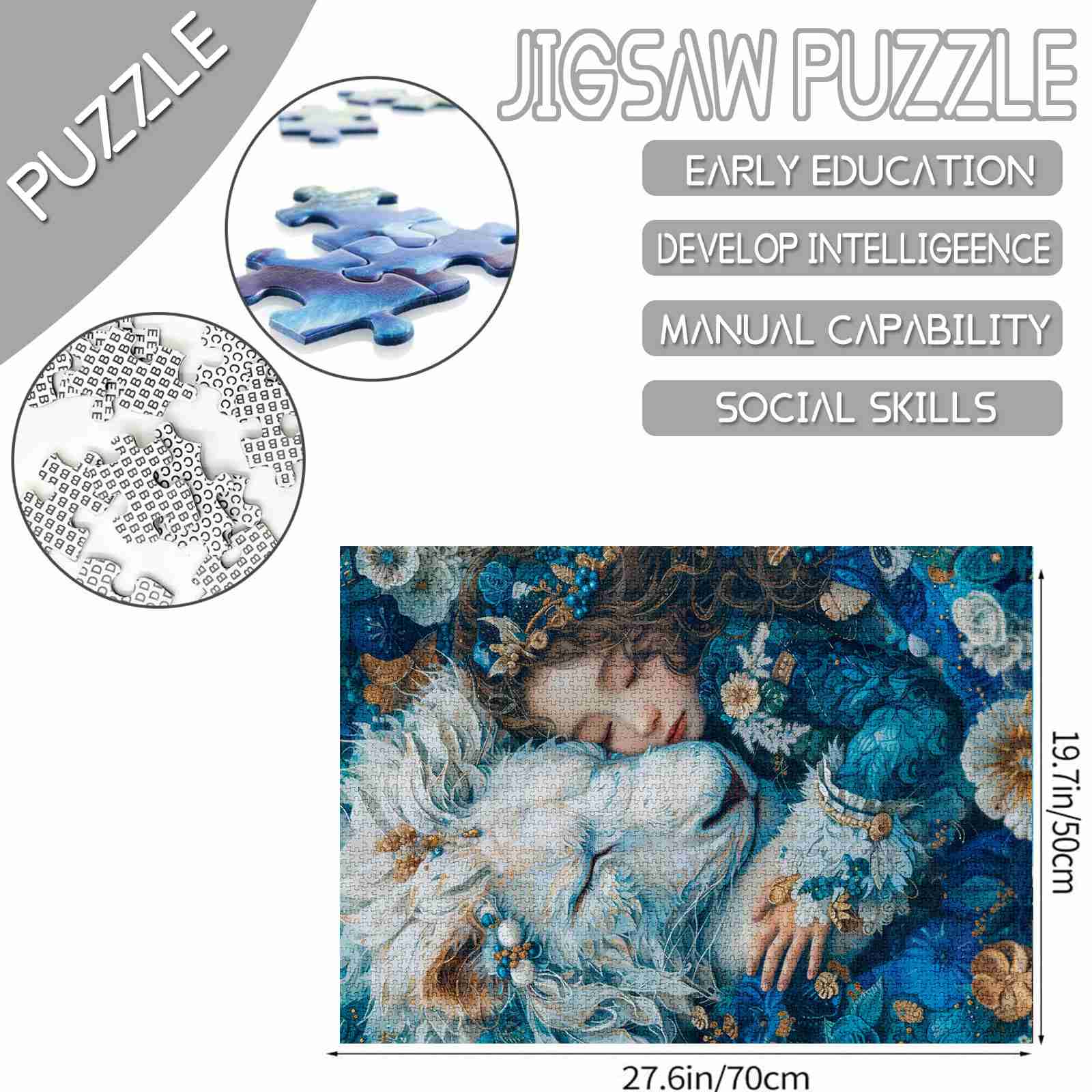 Enchanted Bond Jigsaw Puzzle