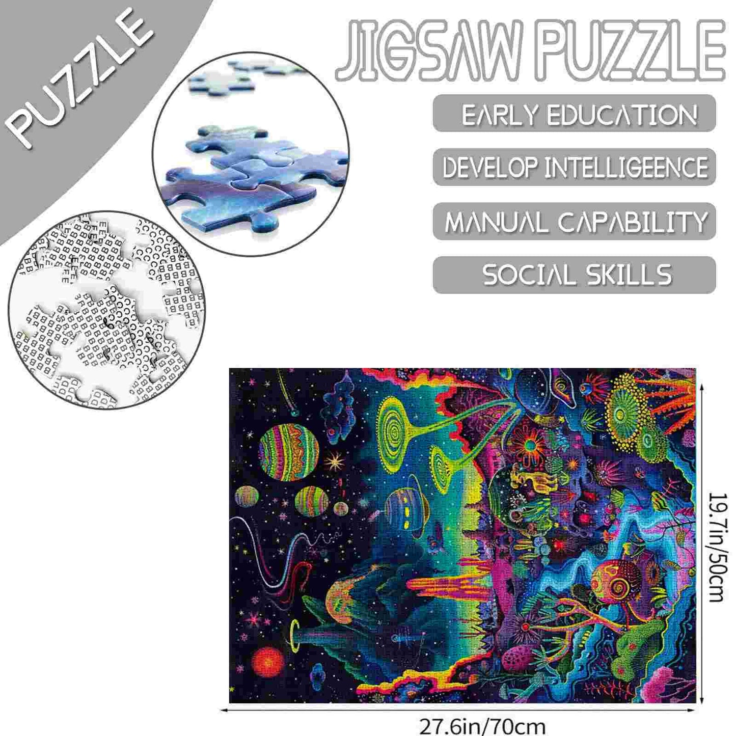 Puzzles de paysages cosmiques 