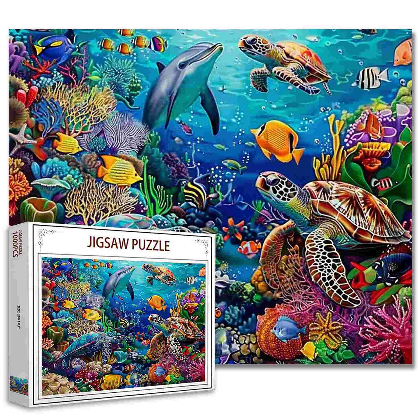 Marine Majesty Jigsaw Puzzles