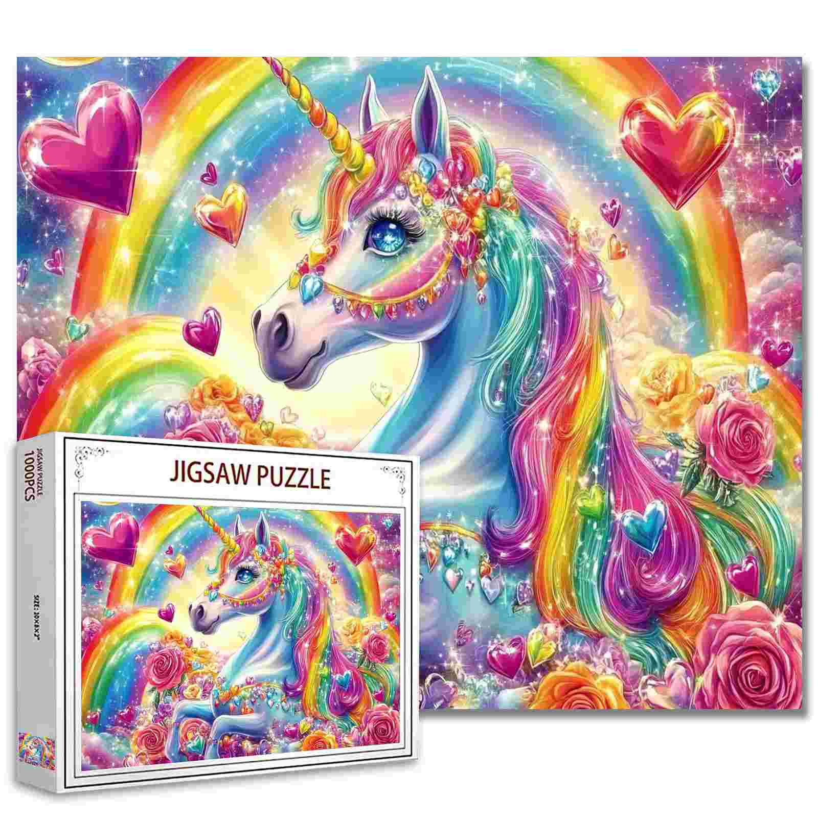 Magical Unicorn Jigsaw Puzzles