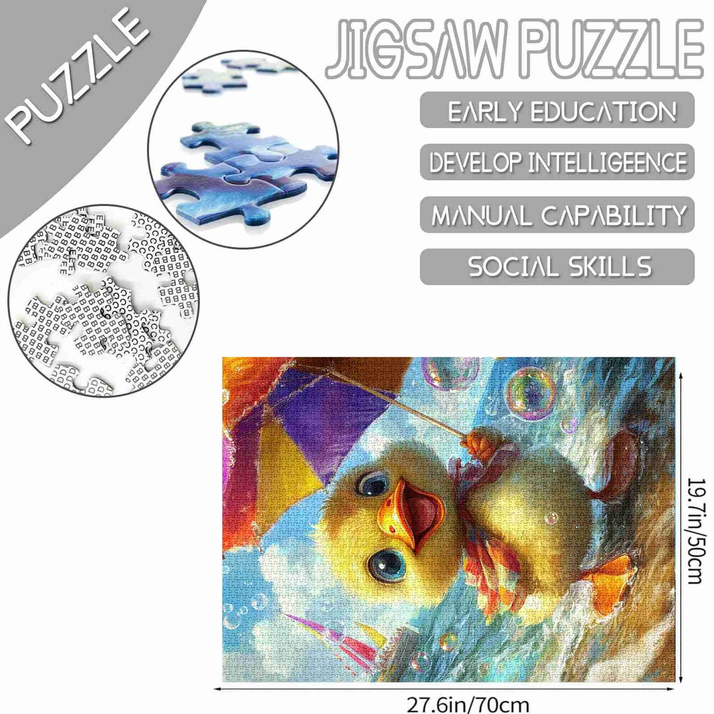 Adventurous Duckling Jigsaw Puzzle