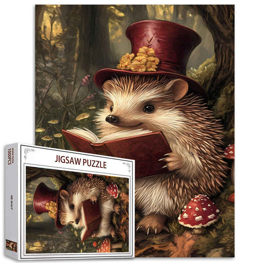 Hedgehog’s Tale Jigsaw Puzzles