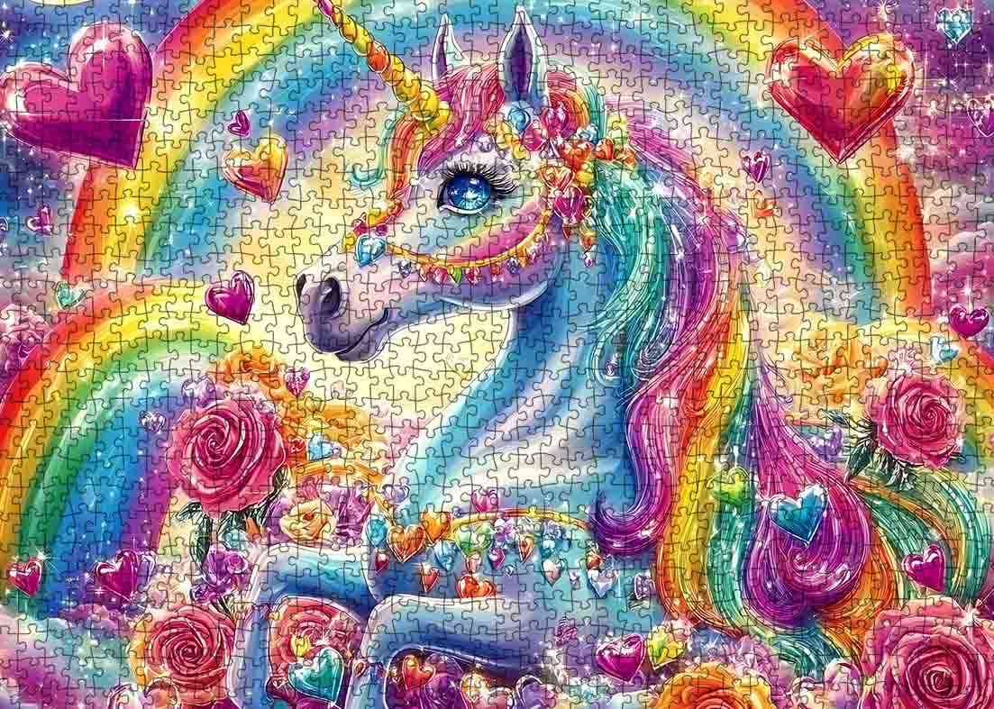 Magical Unicorn Jigsaw Puzzles