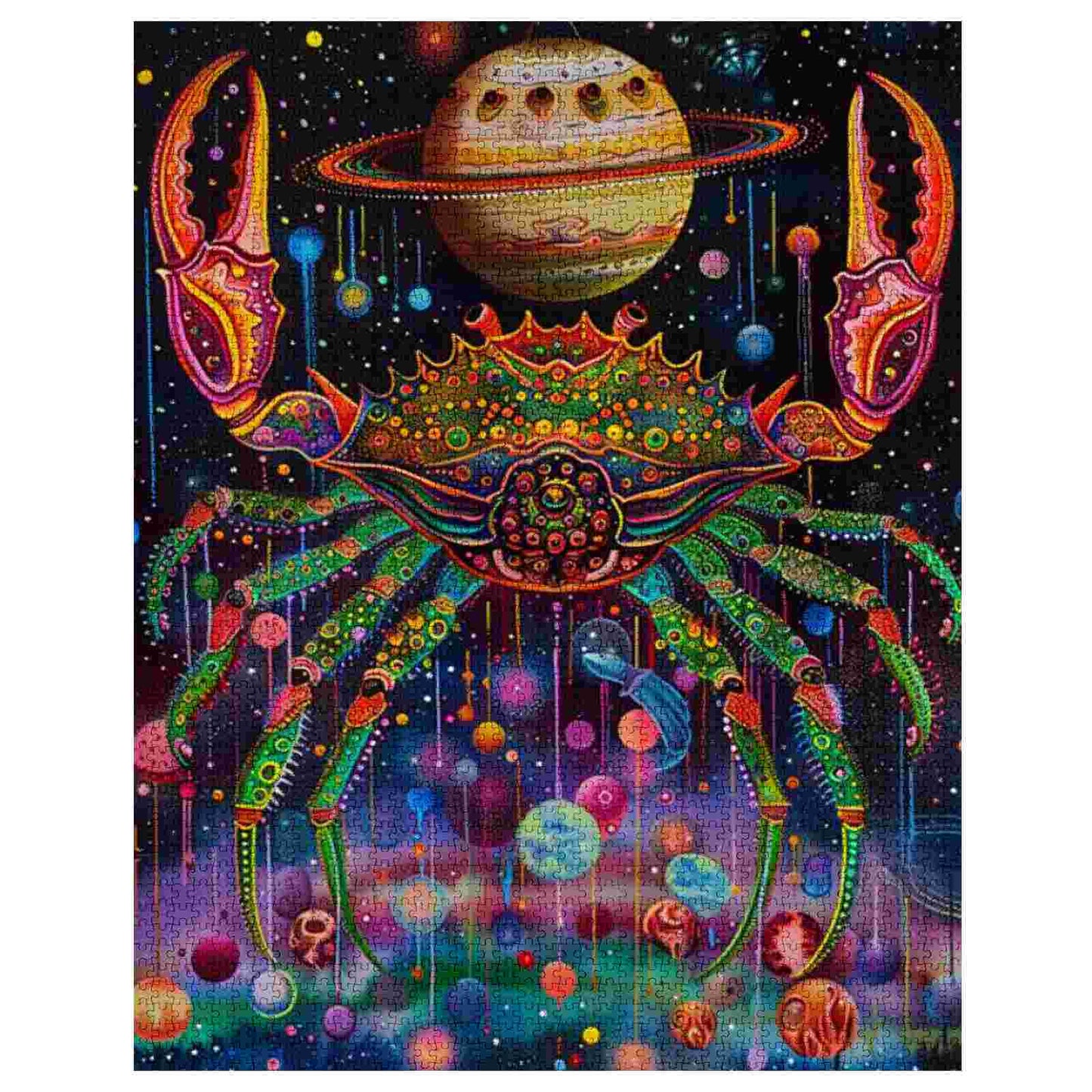 Puzzles de crabe cosmique 