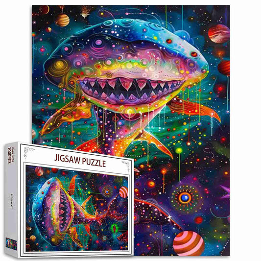 Puzzles de requins cosmiques 