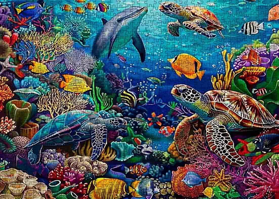 Marine Majesty Jigsaw Puzzles