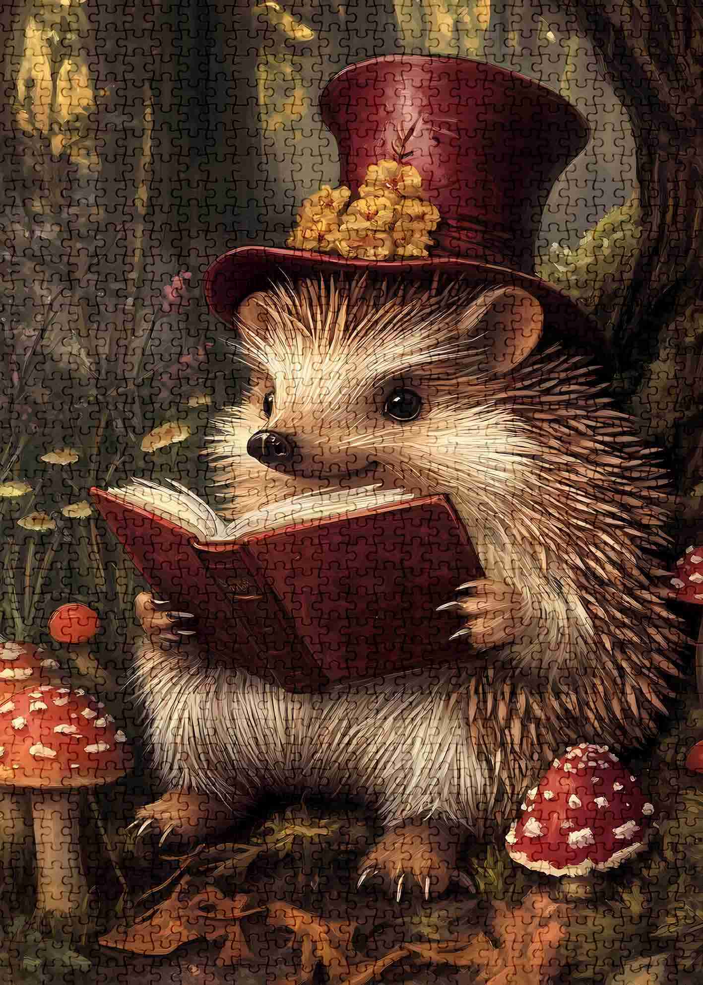 Hedgehog’s Tale Jigsaw Puzzles