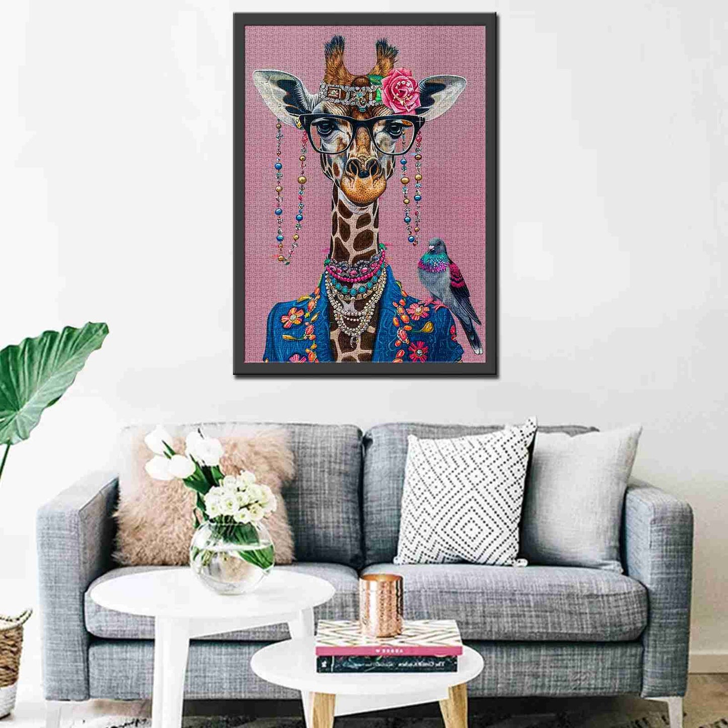 Fashionable Giraffe Puzzle