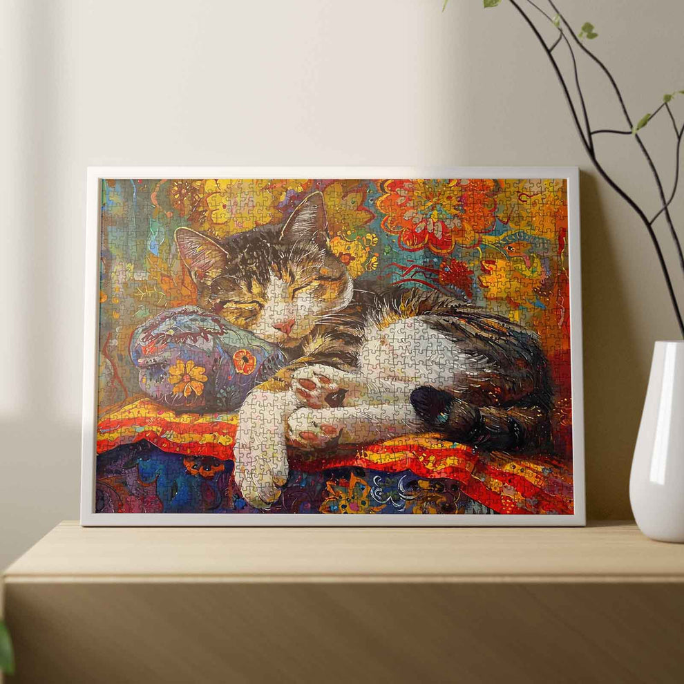 Top 10 Cat Jigsaw Puzzles for Puzzle Lovers