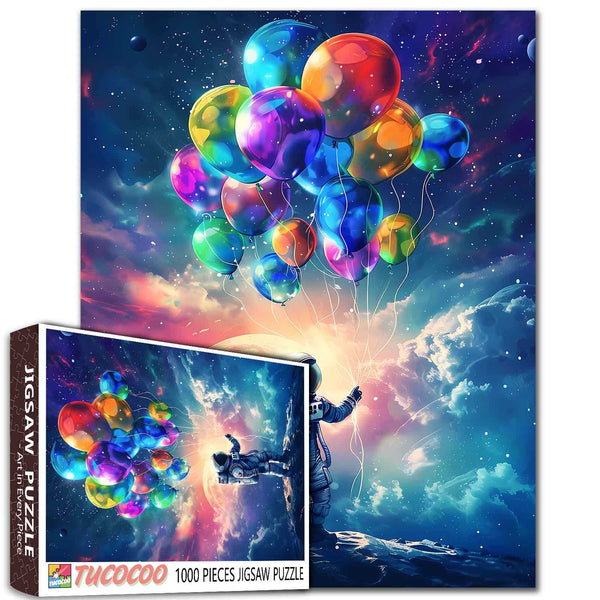 Puzzle „Sternenzauber“ – 1.000 Teile, Motiv Von Künstler Fain, 69,3 X 49,3 Cm