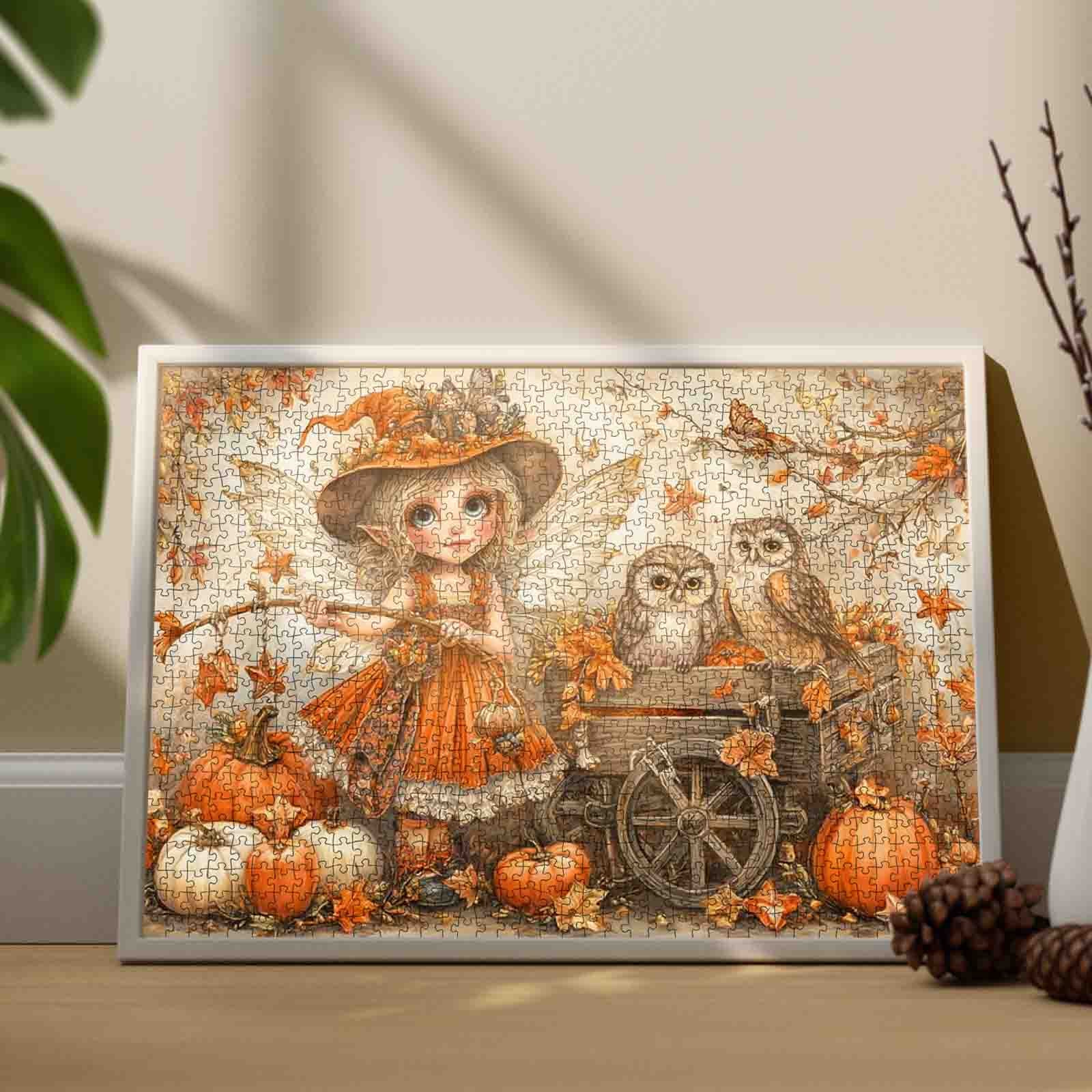 Autumn Fairy Jigsaw Puzzle