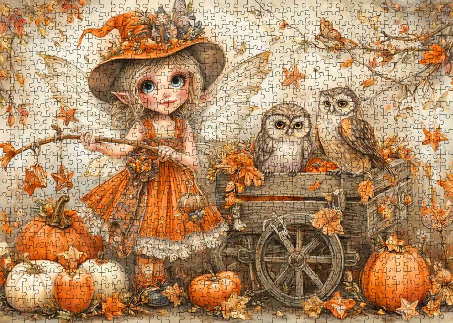 Autumn Fairy Jigsaw Puzzle