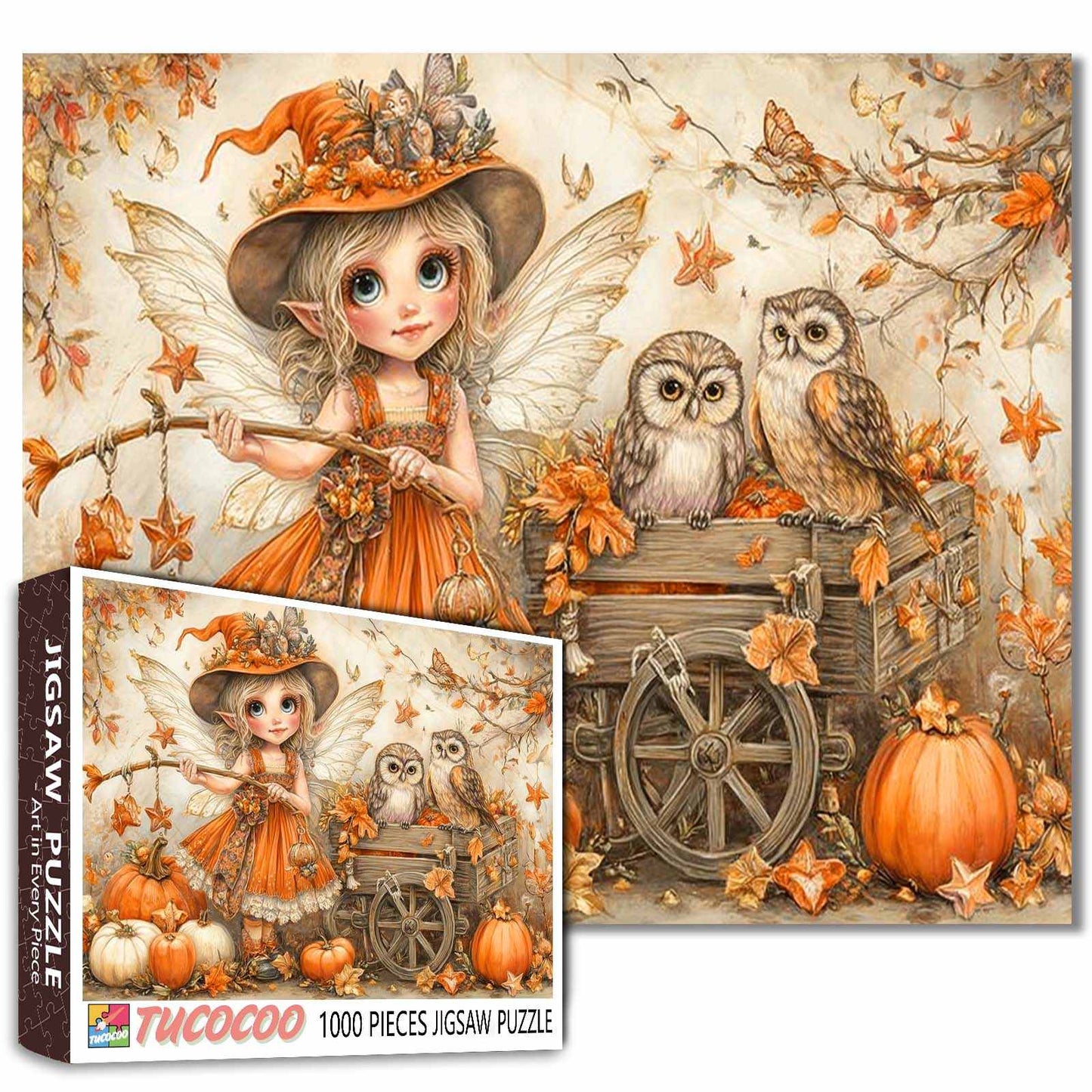 Autumn Fairy Jigsaw Puzzle