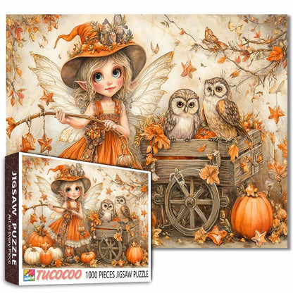 Autumn Fairy Jigsaw Puzzle
