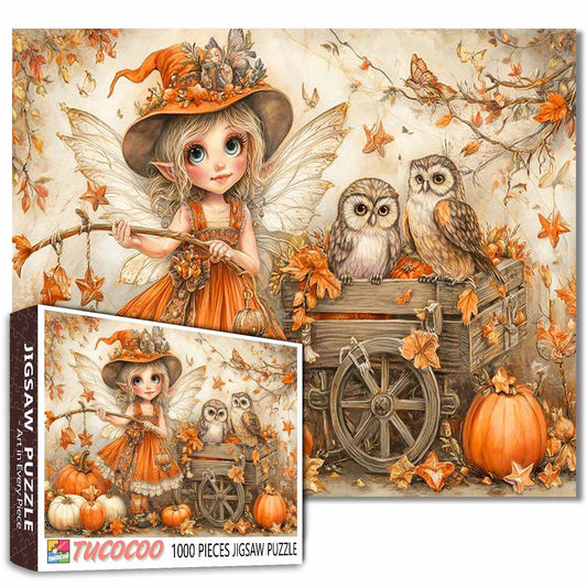 Autumn Fairy Jigsaw Puzzle