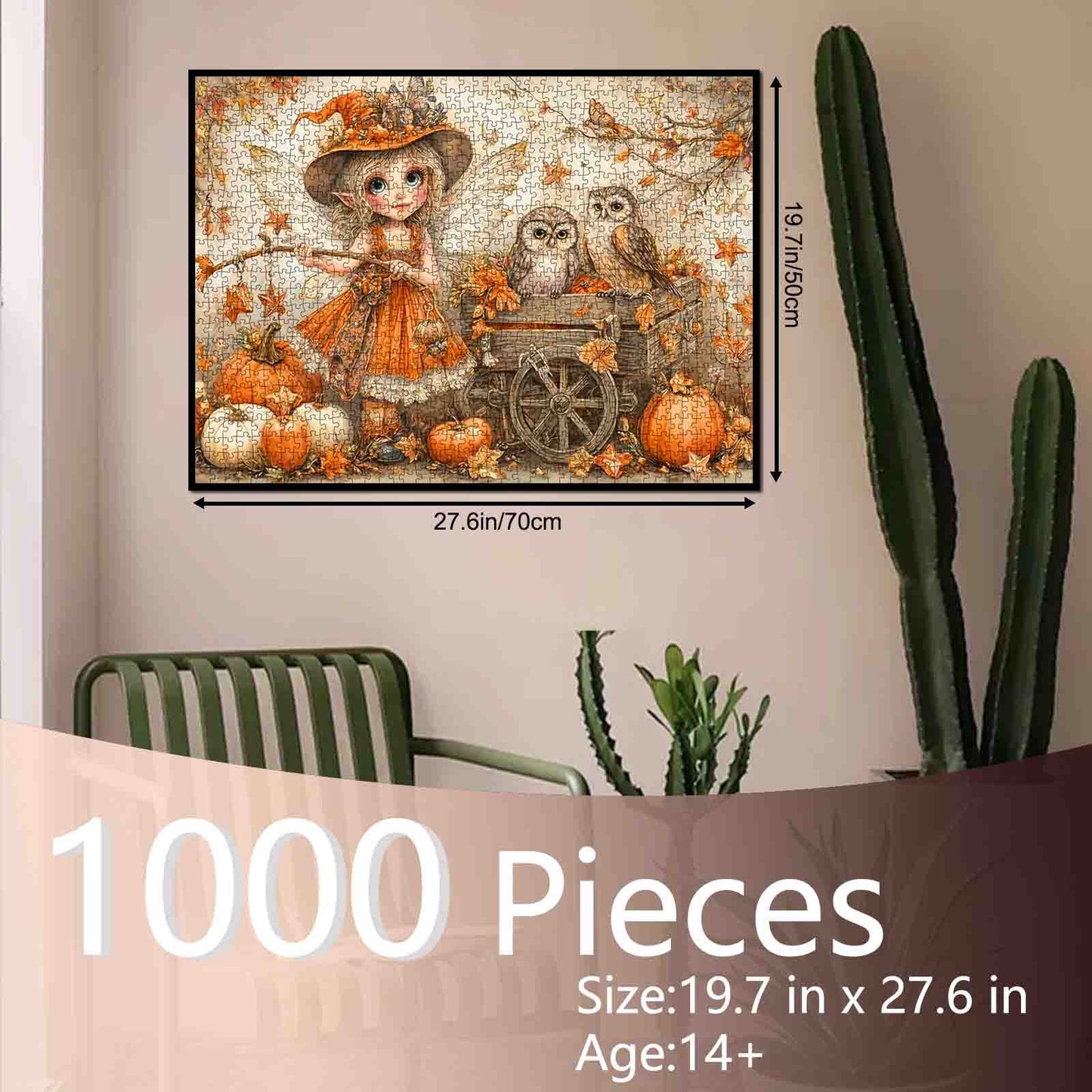 Autumn Fairy Jigsaw Puzzle