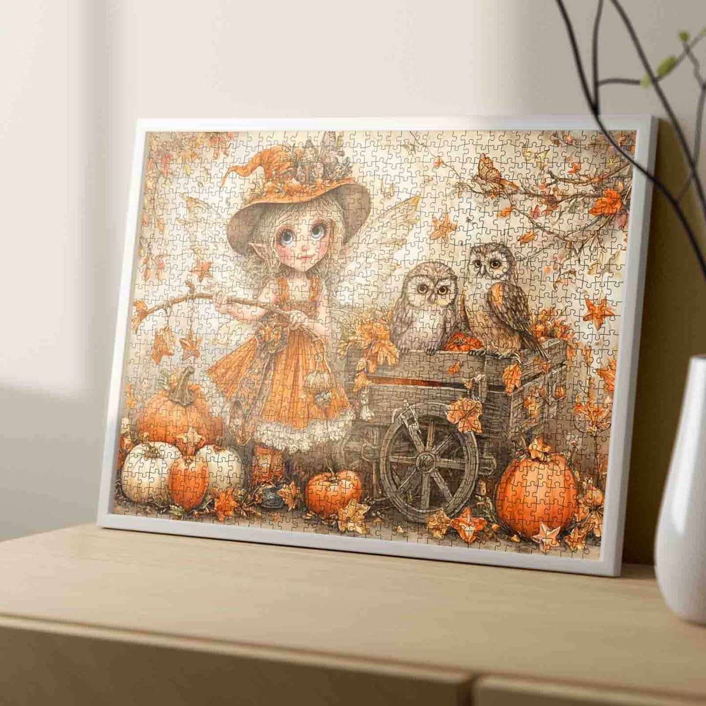 Autumn Fairy Jigsaw Puzzle