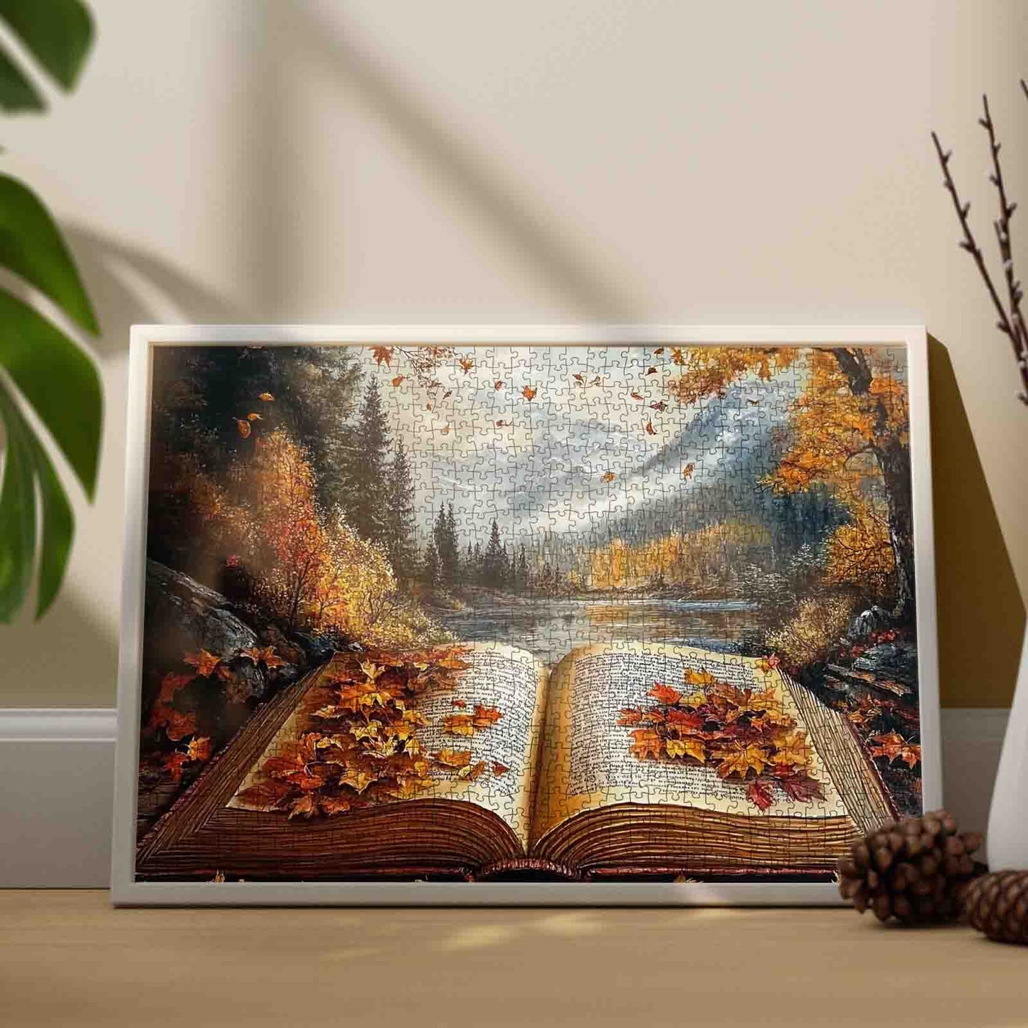 Autumn Tale Book Jigsaw Puzzle